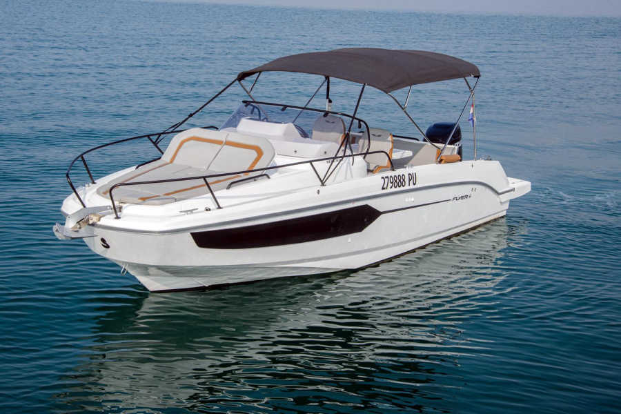 Photo #1 - Beneteau Flyer 8 SUNdeck (Beneteau Flyer 8 #2) en Marina - 40755