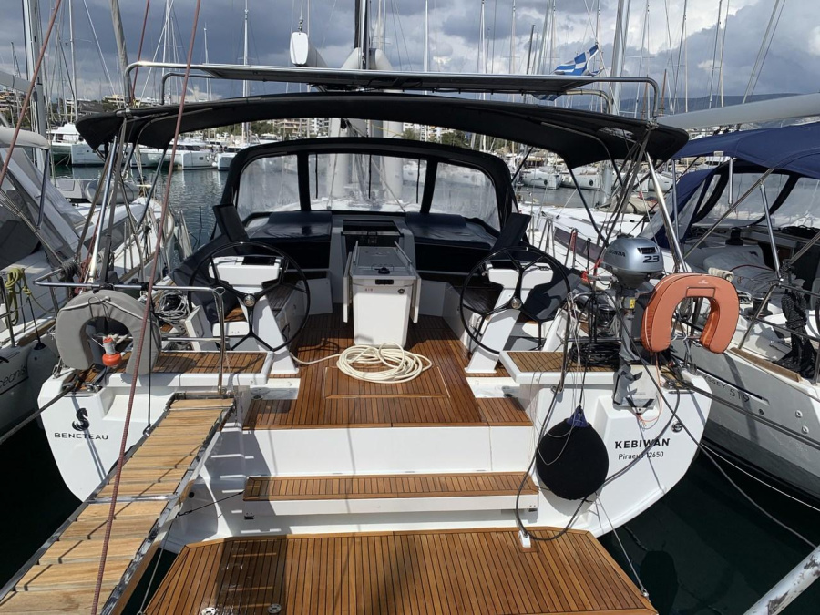 Photo #1 - Oceanis 46.1 - 3 cab. (Kebiwan) in Athens, Alimos marina - 40773