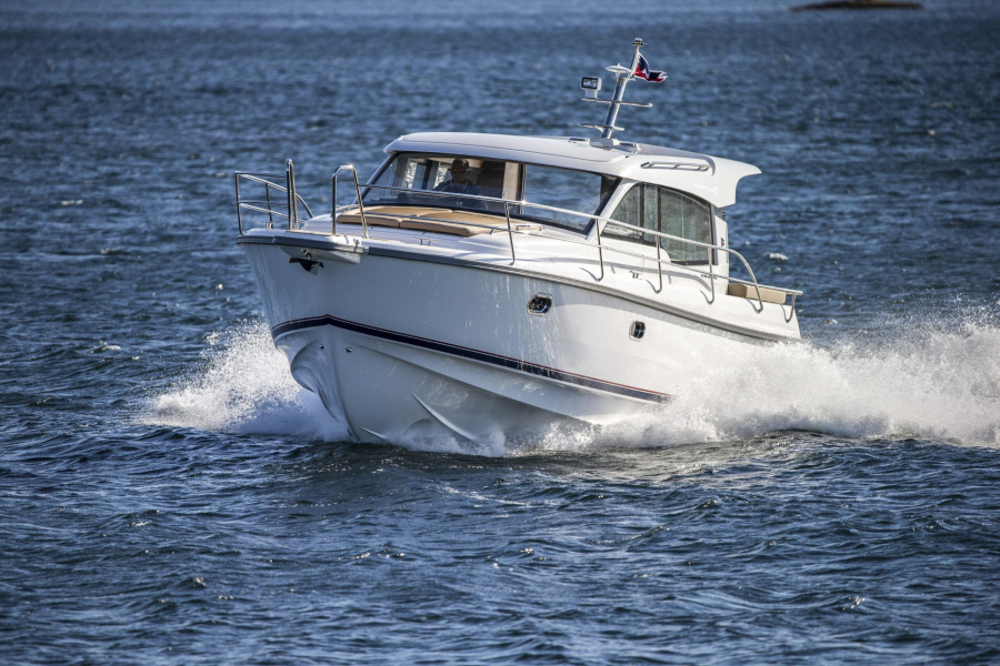 Photo #1 - Nimbus 365 Coupe (Forlux) in D-Marin Dalmacija Marina - 40775