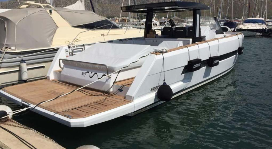 Photo #1 - Fjord 42 Open (Bandit) in Mallorca, Puerto Portals - 40776