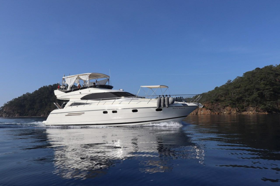 Photo #1 - Princess 56 (NateWhite) in Göcek/Skopea Marina - 40780