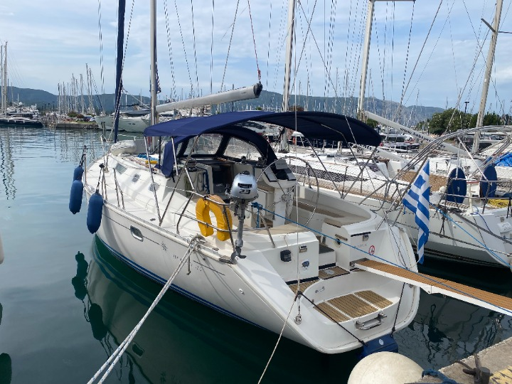 Photo #1 - Sun Odyssey 42.2 (Stefi) in Gouvia Marina - 40792