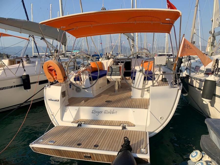 Photo #1 - Bavaria Cruiser 37 - 3 cab. (Roger Rabbit) in Ece Saray Marina Resort - 40794