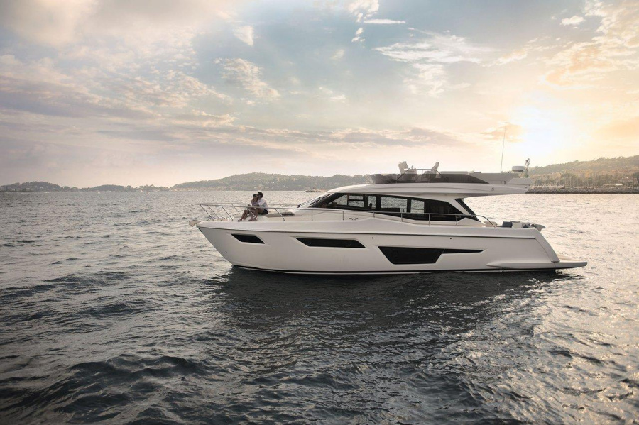 Photo #1 - Ferretti Yachts 500 - 3 + 1 cab (Roch Antonio) in Marina Lav - - 40820