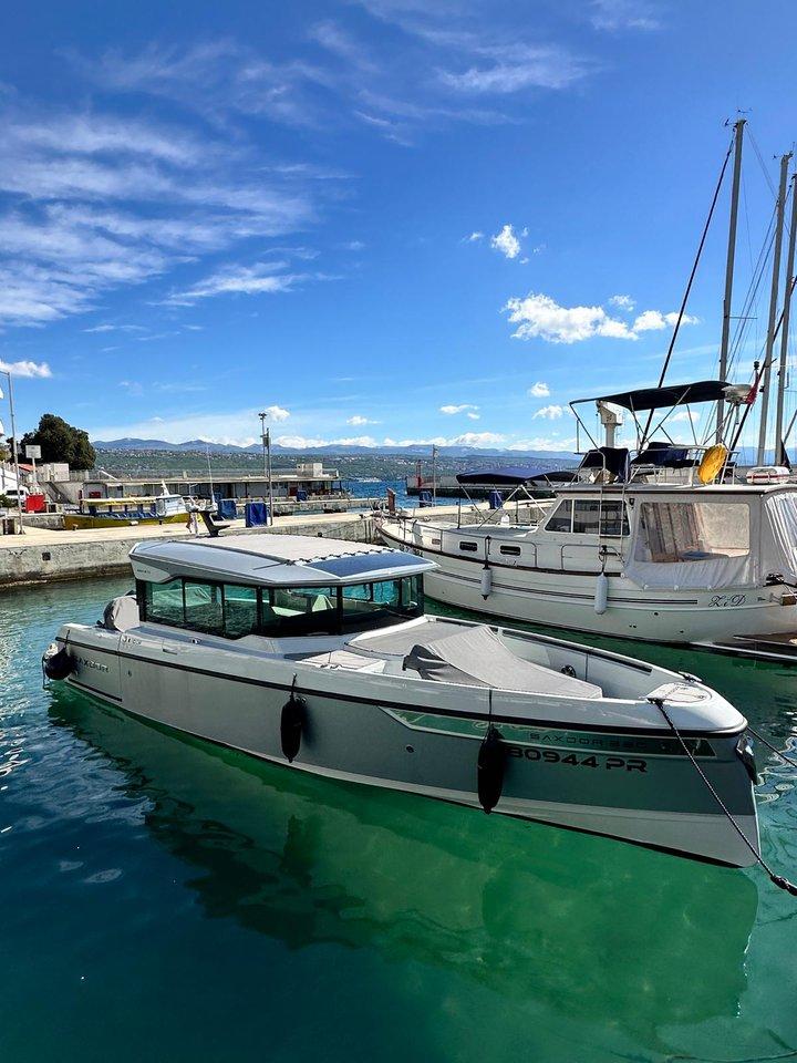Photo #1 - Saxdor 320 GTC (Navtia) en Marina Admiral - 40821