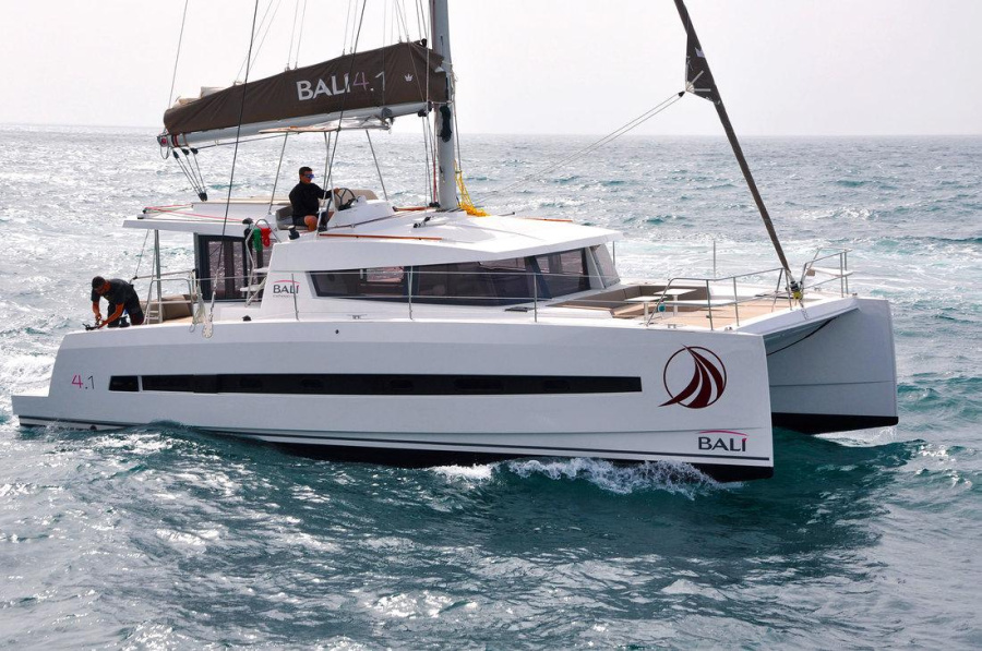 Photo #1 - Bali 4.1 - 4 cab. (Kanalu) en Marina - 40841