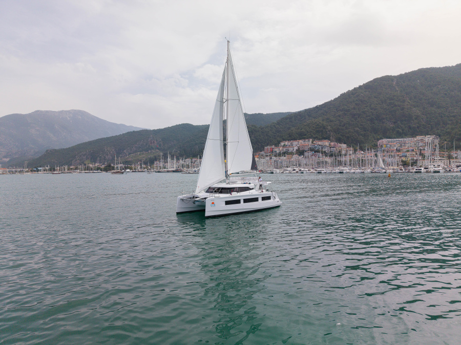 Photo #1 - Aventura 45 (Aura) in Ece Saray Marina Resort - 40875