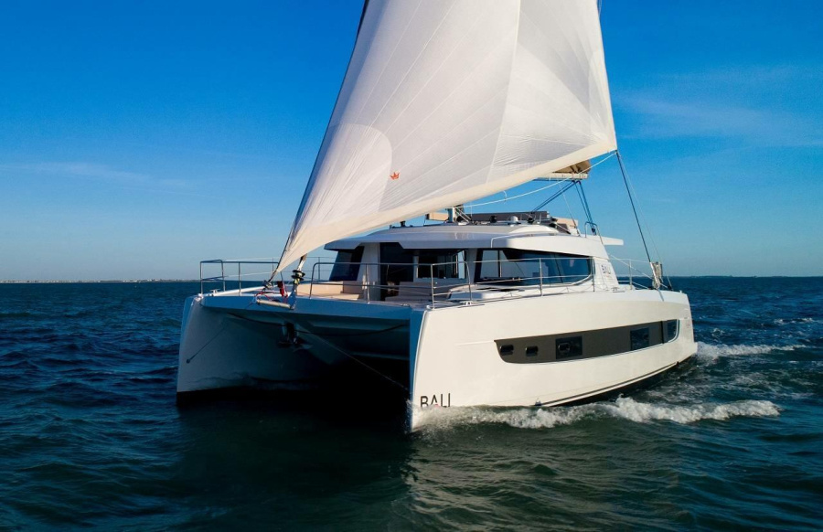 Photo #1 - Bali 4.4 - 3 + 1 cab. (Nautical Bliss) in BVI, Tortola, Ritter House Marina - 40896
