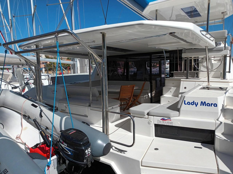 Photo #1 - Leopard 45 (Lady Mara) in Sicily - 40912