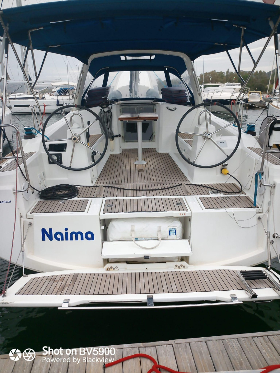 Photo #1 - Oceanis 38.1 (Naima) en  - 40933