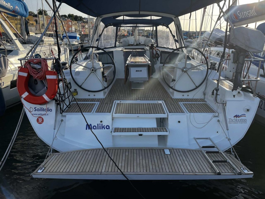 Photo #1 - Oceanis 41.1 (Malika) in  - 40935