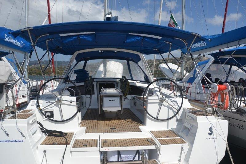 Photo #1 - Oceanis 48 - 5 cab. (Franziska) in  - 40936
