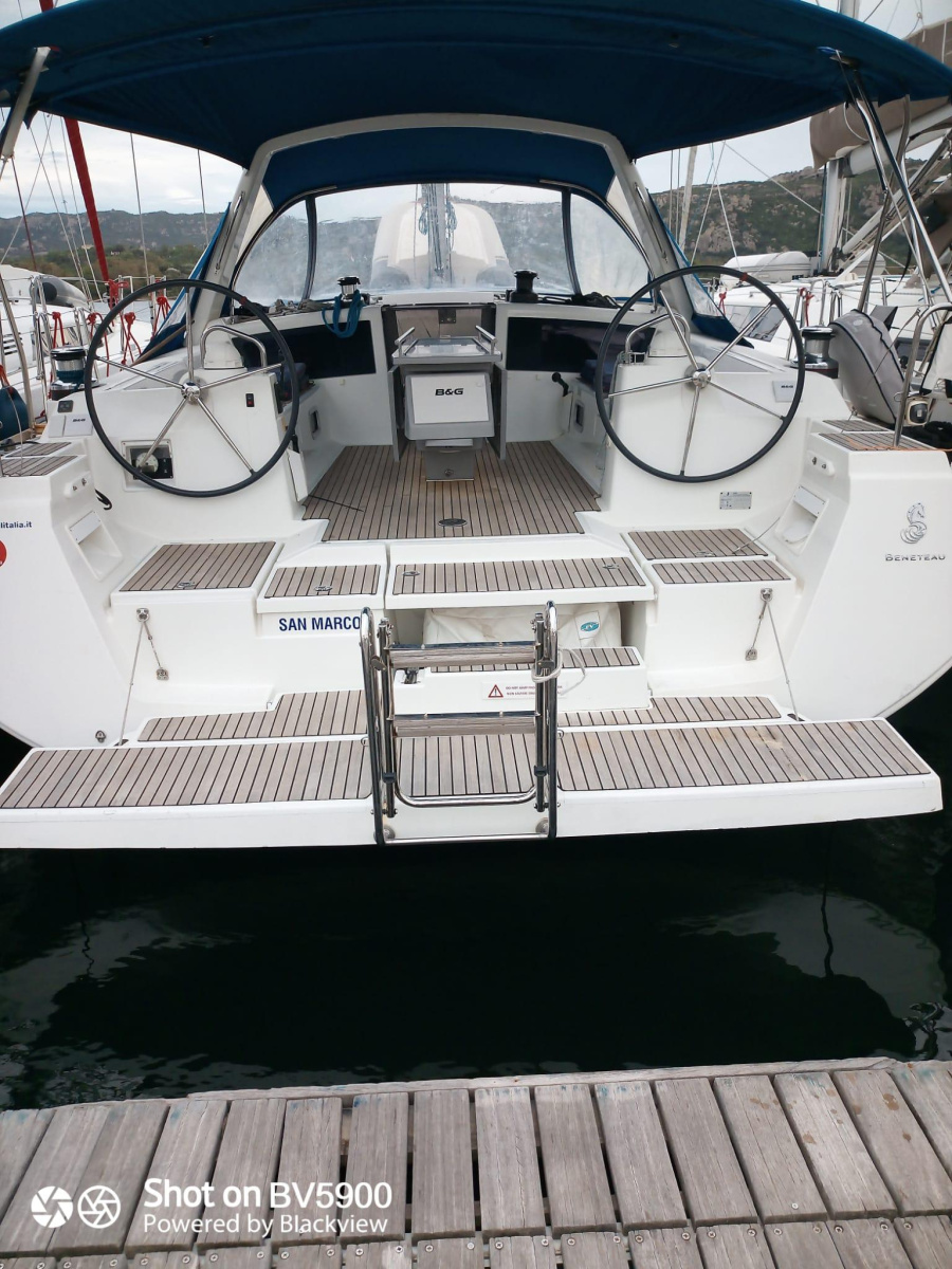 Photo #1 - Oceanis 48 - 5 cab. (San Marco) en  - 40938