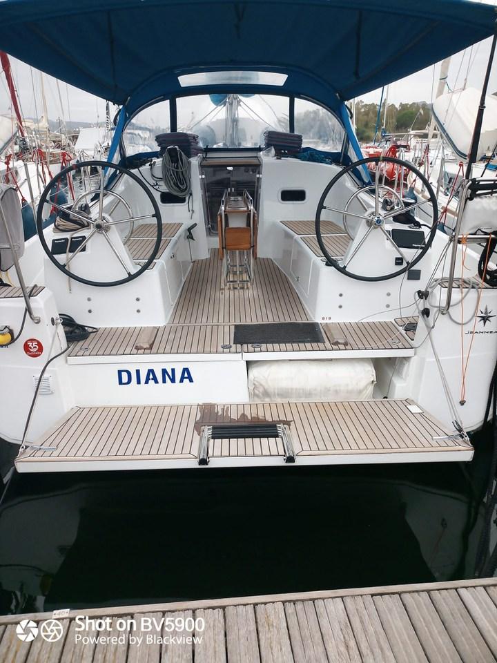 Photo #1 - Sun Odyssey 380 (Diana) en  - 40941