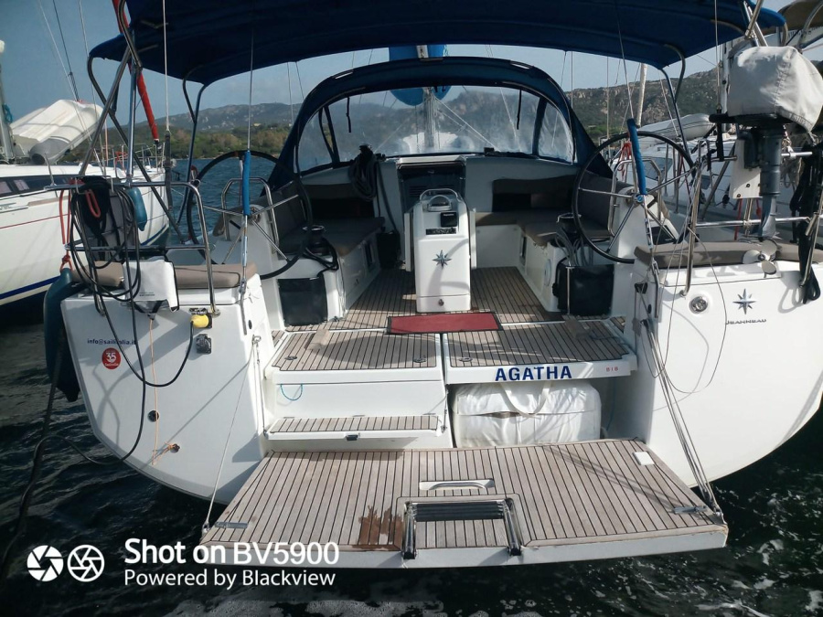 Photo #1 - Sun Odyssey 490 - 4 + 1 cab. (Agatha) en  - 40944