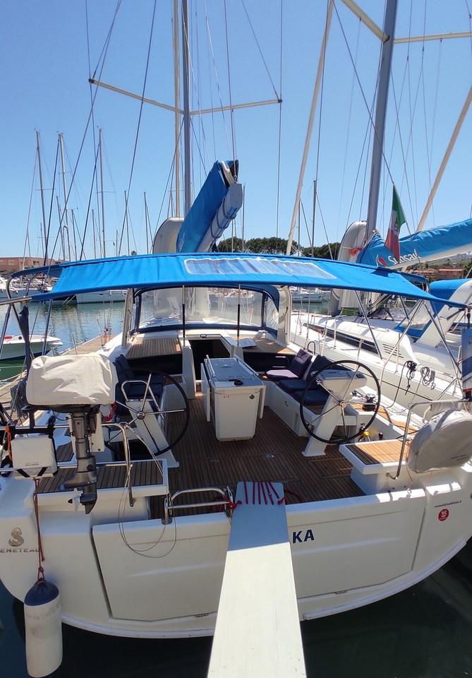 Photo #1 - Oceanis 46.1 (Namaka) in Sicily - 40954