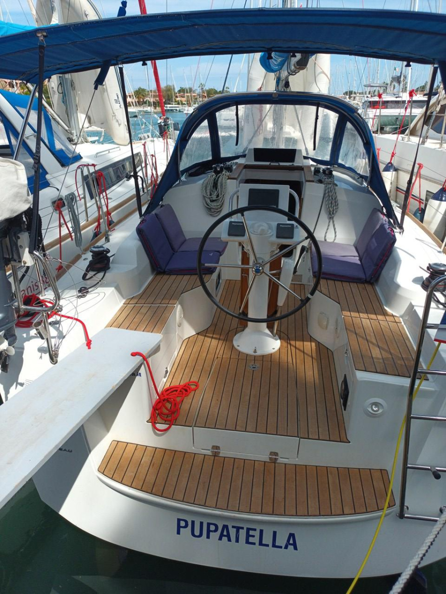 Photo #1 - Sun Odyssey 319 (Pupatella) in Sicily - 40956