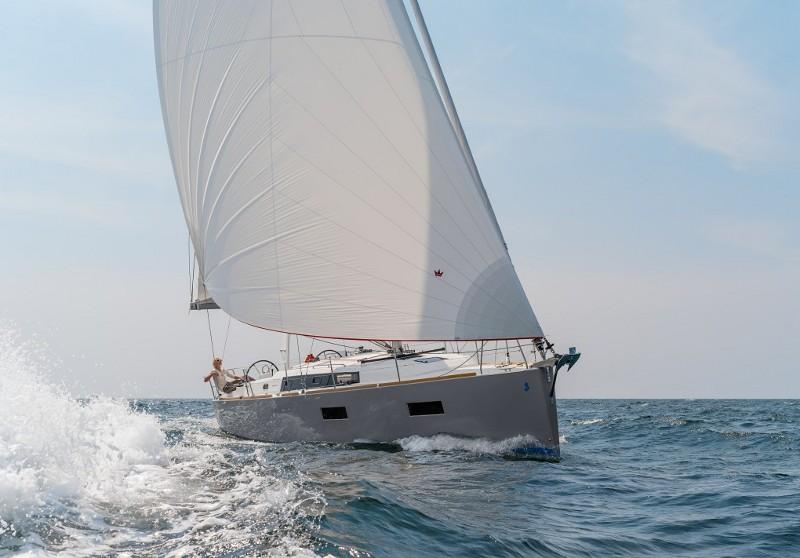 Photo #1 - Oceanis 38 - 3 cab. (Caroline) in  - 40964