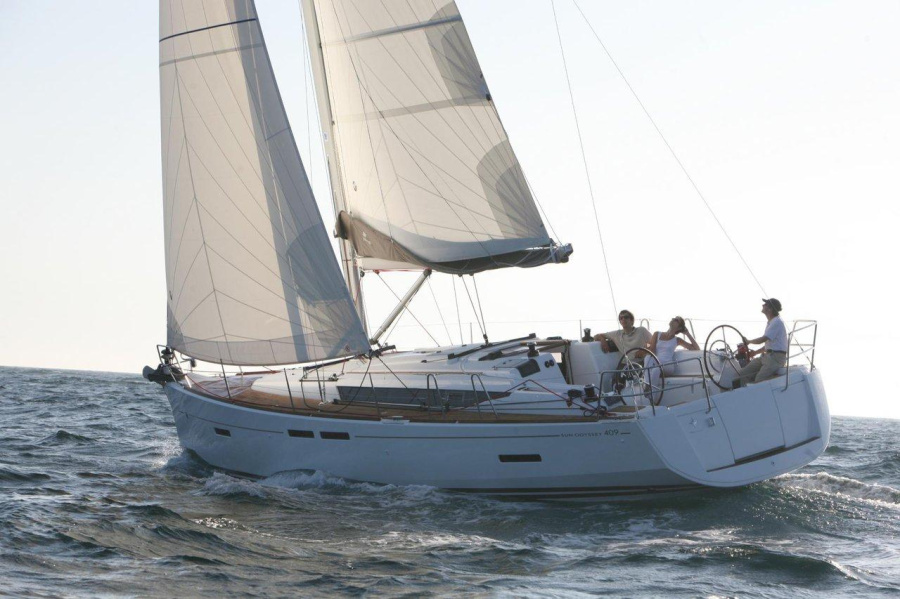 Photo #1 - Sun Odyssey 409 (Cecile) in  - 40974