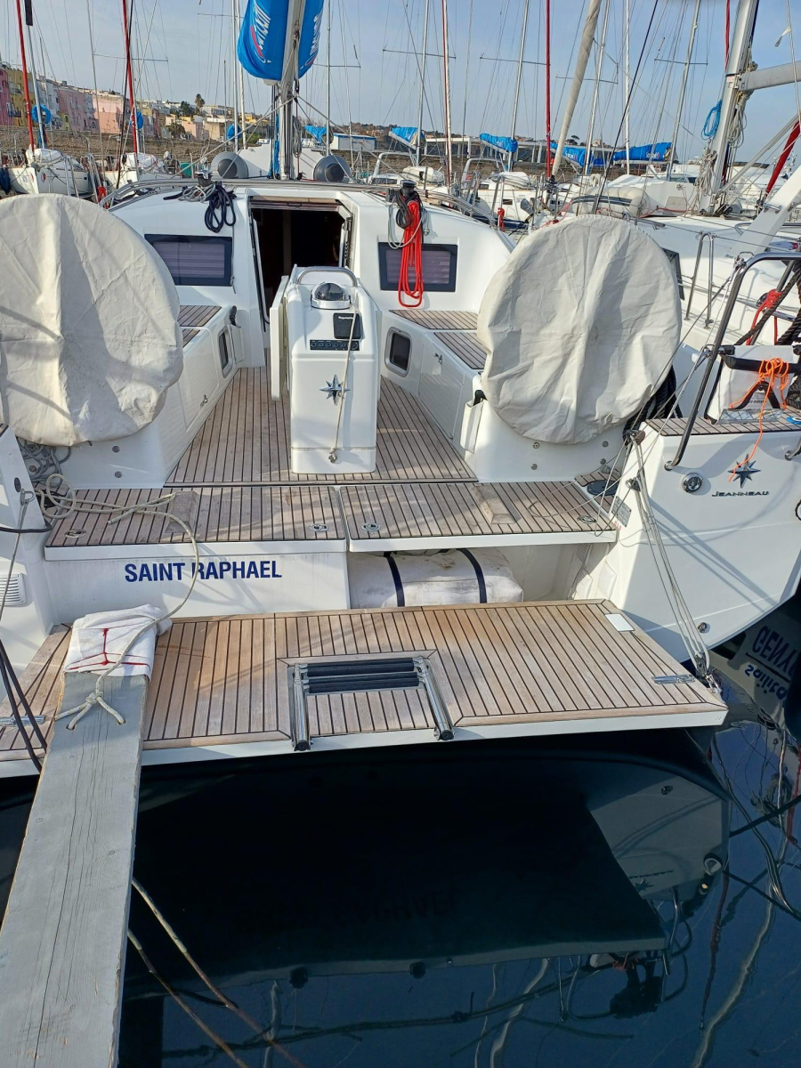 Photo #1 - Sun Odyssey 410 - 3 cab. (S. Raphael) in  - 40976
