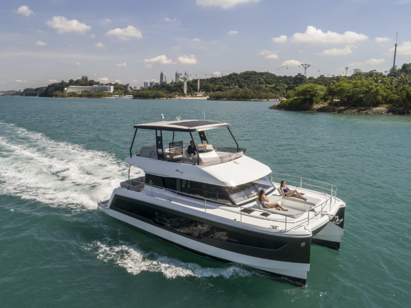 Photo #1 - Fountaine Pajot MY5 (Stephana) in Bahamas, Abacos, Boat Harbour Marina - 40992
