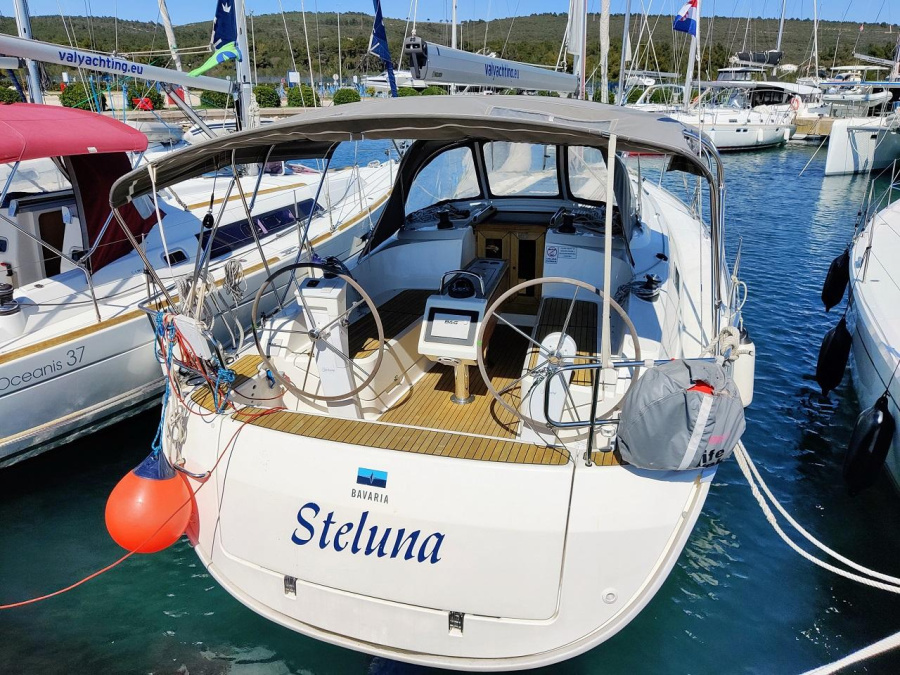 Photo #1 - Bavaria Cruiser 37 - 3 cab. (Steluna) in D-Marin Dalmacija Marina - 41045