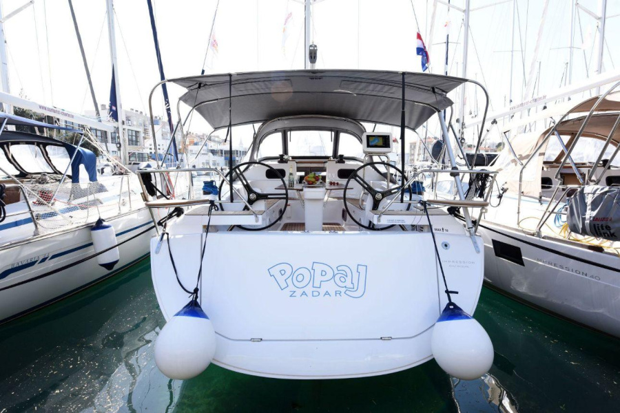 Photo #1 - Elan Impression 45 (Popaj) in Marina Zadar (ex. Tankerkomerc) - 41046