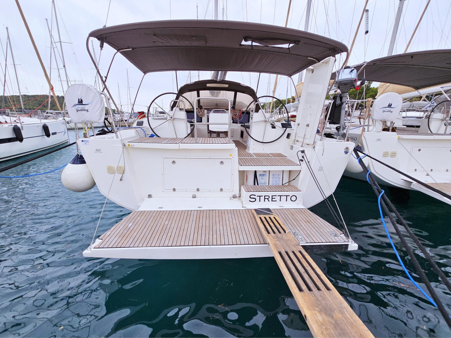 Photo #1 - Dufour 460 GL (Stretto) in Marina - 41049
