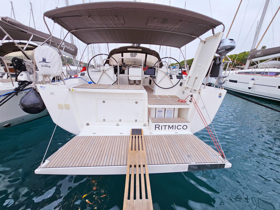 Photo #1 - Dufour 460 GL (Ritmico) en Marina - 41050