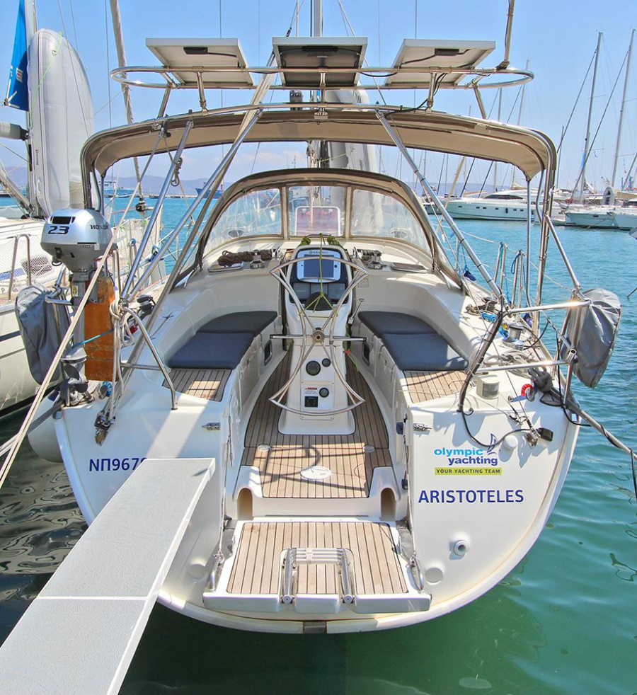 Photo #1 - Bavaria 38 Cruiser (Aristoteles) in main port - 41064
