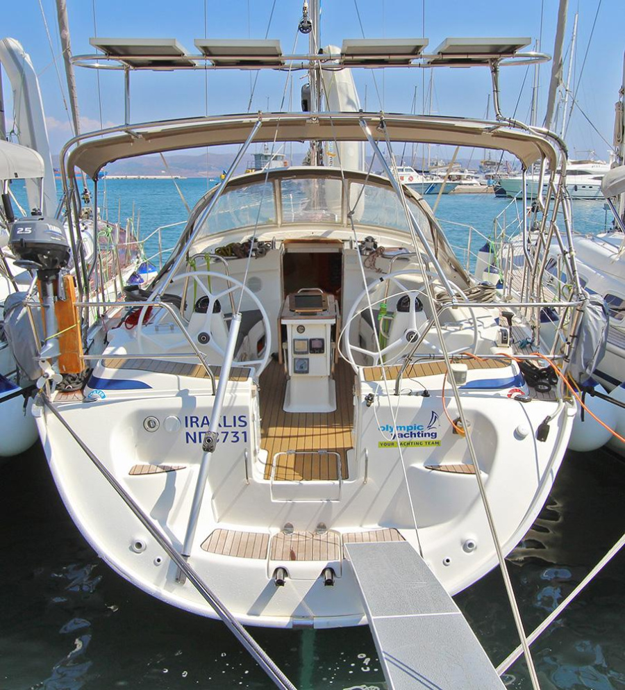 Photo #1 - Bavaria 42 Cruiser (Iraklis) in main port - 41067