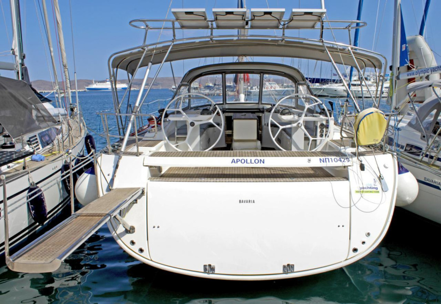 Photo #1 - Bavaria Cruiser 55 - 5 cab. (Apollon) in main port - 41072