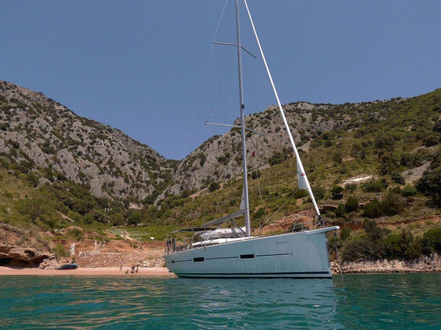 Photo #1 - Dufour 460 GL (Divna) en Marina - 41076