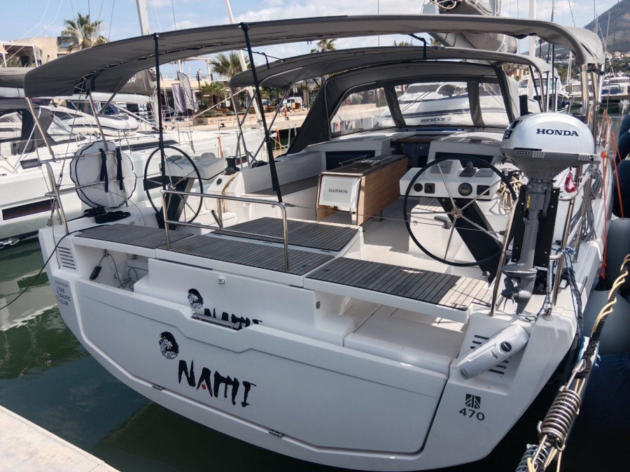 Photo #1 - Dufour 470 - 5 cab. (Nami) in Marina de Dénia - 41102