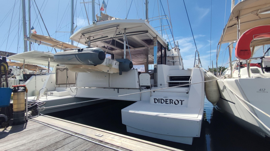 Photo #1 - Bali 4.0 - 4 + 2 cab. (DIDEROT_DB) en Guadeloupe, La Marina Bas du Fort - 41110