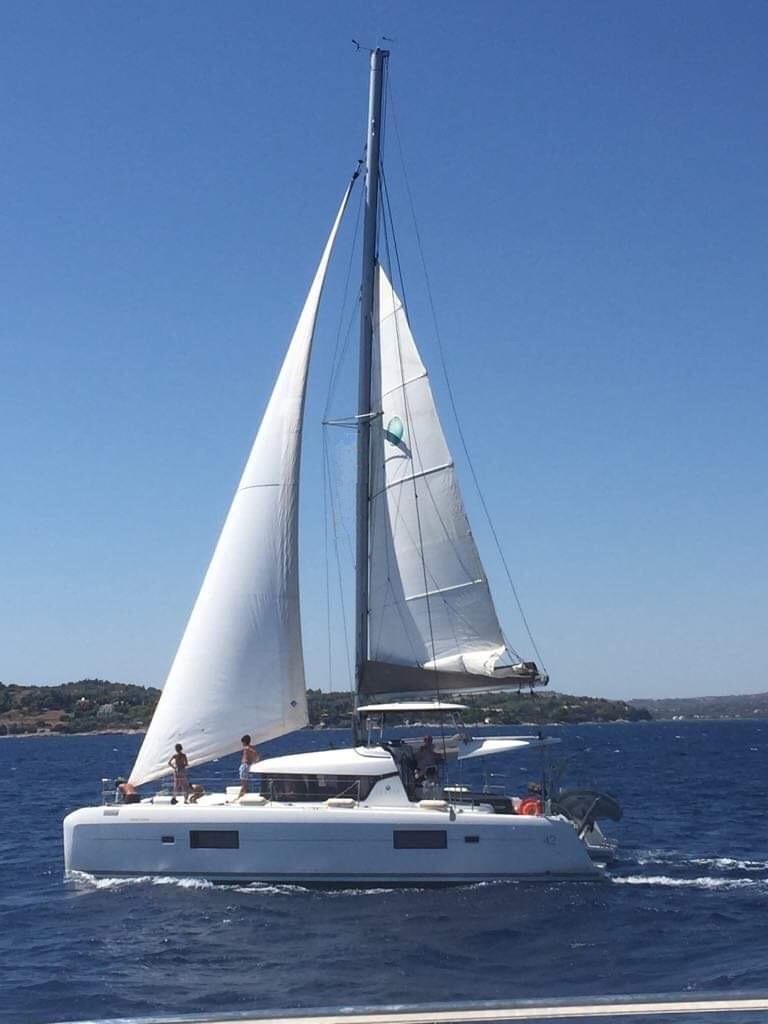 Photo #1 - Lagoon 42 - 4 + 2 cab. (Nyami Nyami) in Lefkas, D-Marin - 41125