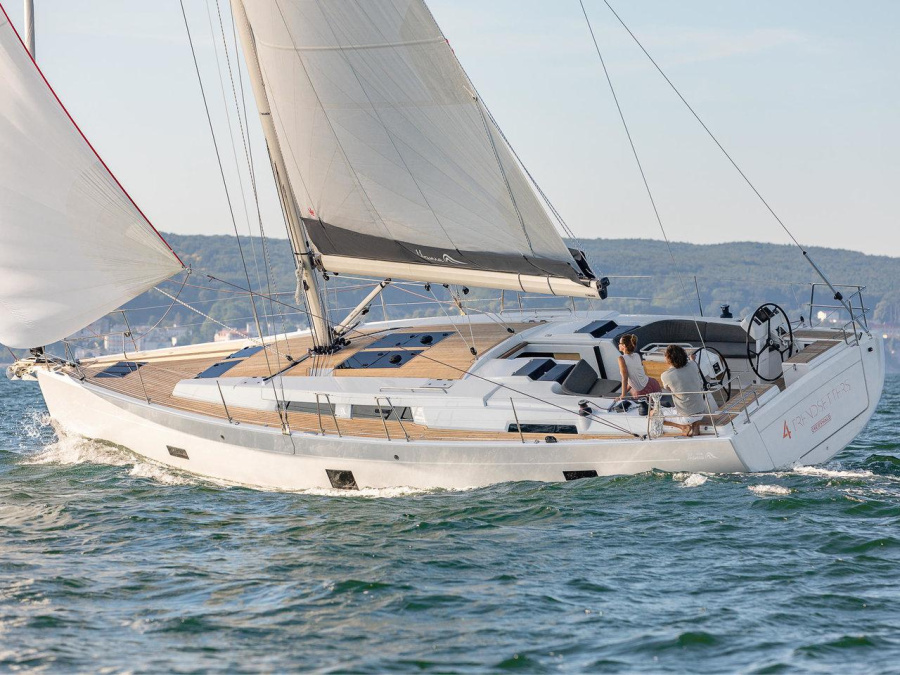 Photo #1 - Hanse 458 (Nimbus) in Athens, Alimos marina - 41190