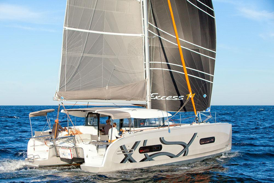 Photo #1 - Excess 11 - 4 + 1 + 1 cab. (Kale I) en Lykia Yacht Club - 41203