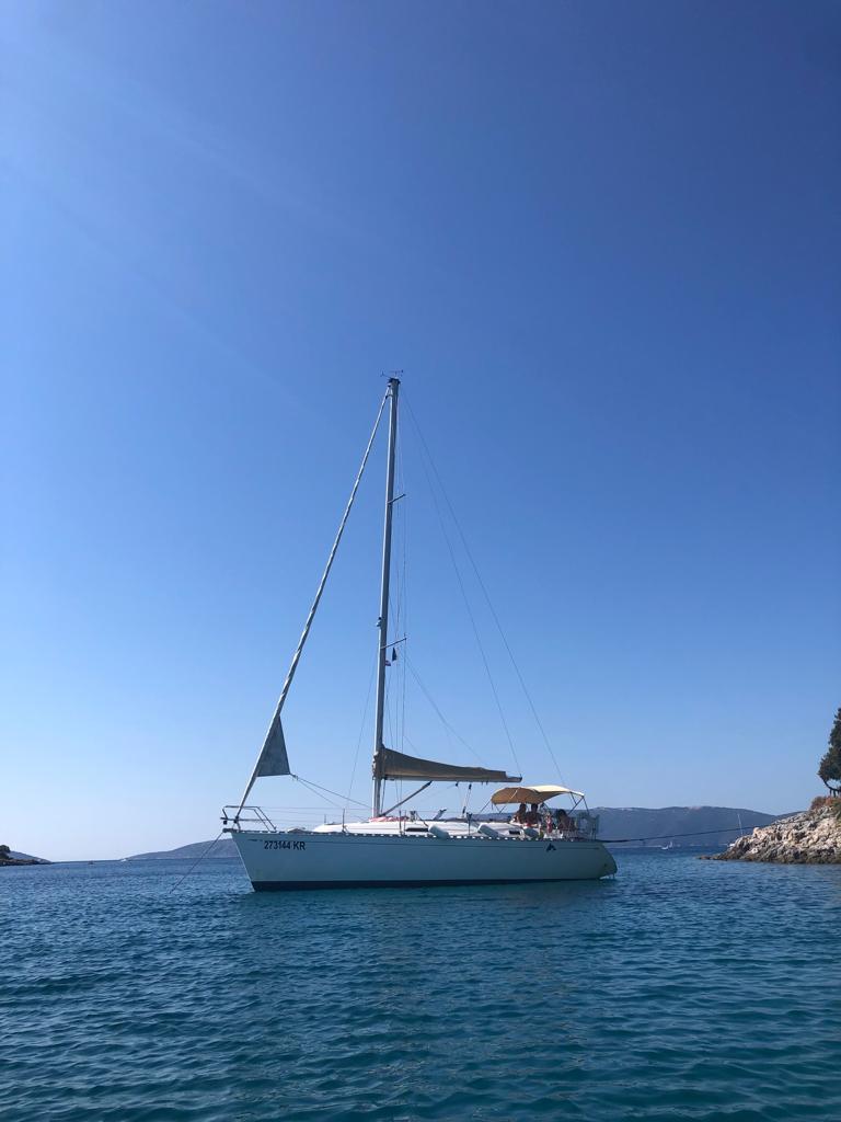 Photo #1 - Dufour 36 Classic (Tommy) in Marina Polesana - 41208