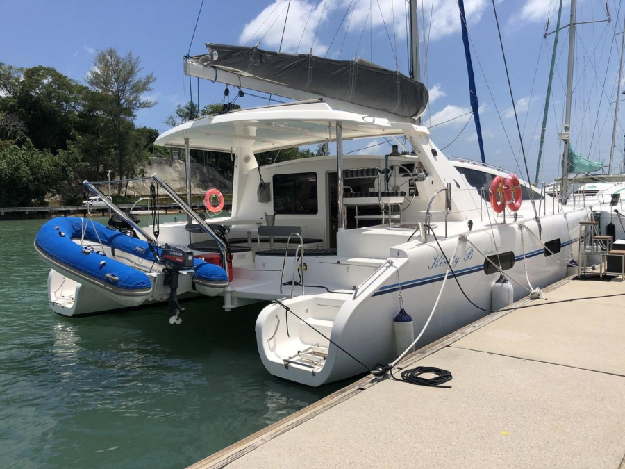 Photo #1 - Matrix Vision 450 (Kirsty B) in Yacht Haven Marina - 41224