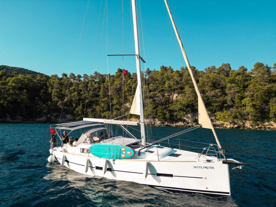 Photo #1 - Dufour 412 GL (Dota Dream) en Gökova Ören Marina - 41237
