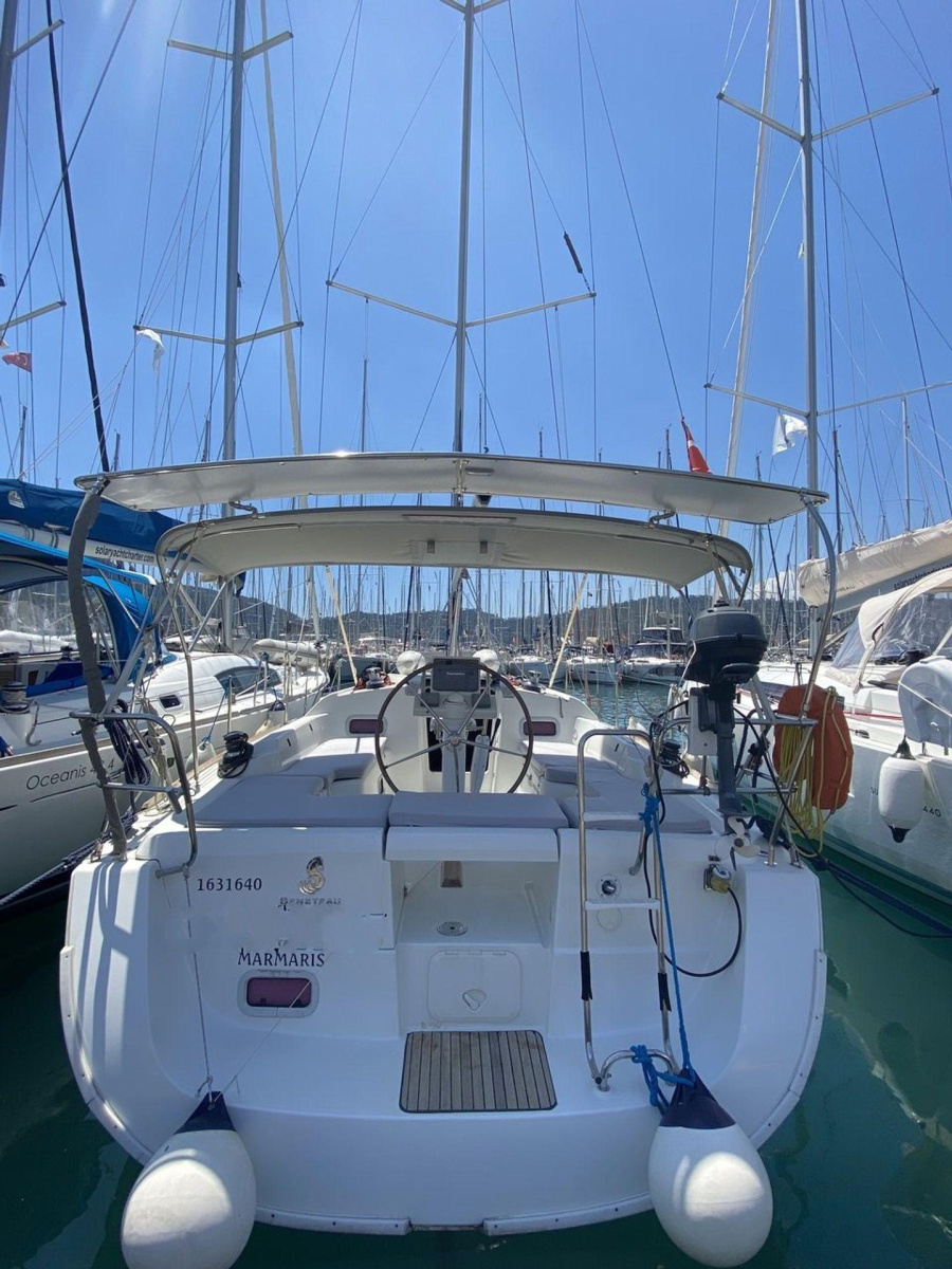 Photo #1 - Oceanis 34 (Aquamarine) in Ece Saray Marina Resort - 41242
