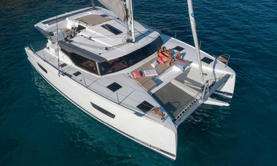 Photo #1 - Fountaine Pajot Astrea 42 - 4 + 1 cab. (All the Perks) in BVI, Tortola, Ritter House Marina - 41278
