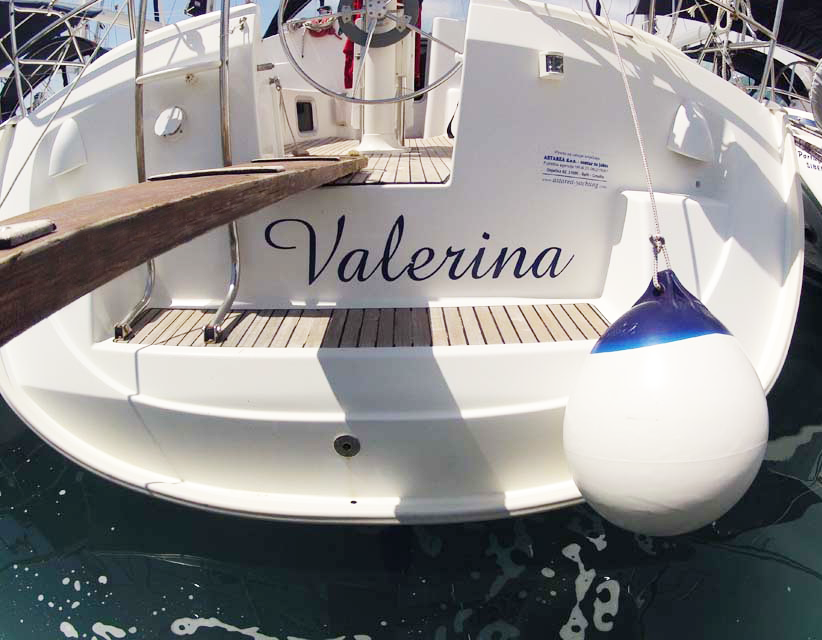 Photo #1 - Sun Odyssey 35 (Valerina) in ACI Marina - 41317
