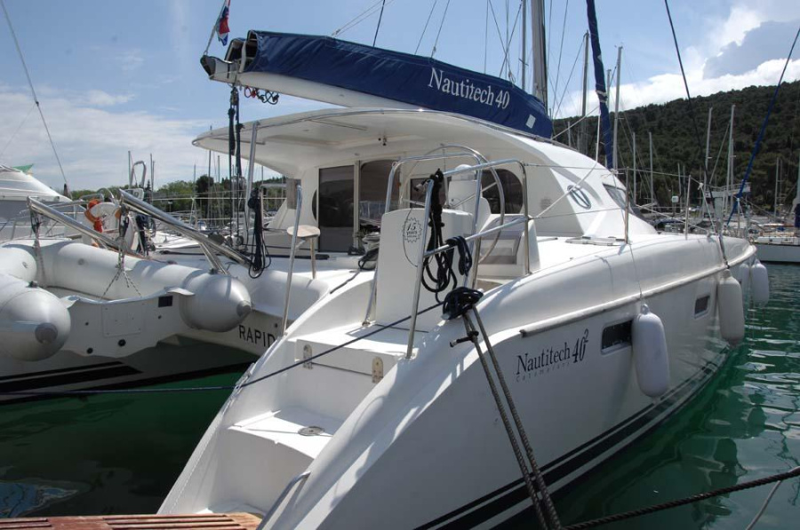 Photo #1 - Nautitech 40 (Rapido) in ACI Marina - 41324