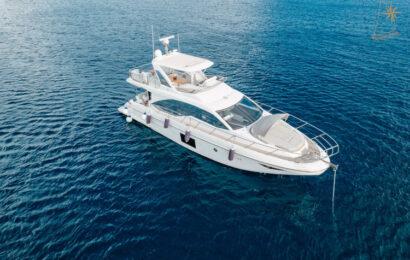 Photo #1 - Azimut 55 Fly (Illyrius) in Marina (ex.SCT) - 41335