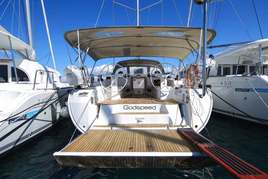 Photo #1 - Bavaria Cruiser 50 Avantgarde (Godspeed) in Marina Hramina - 41352