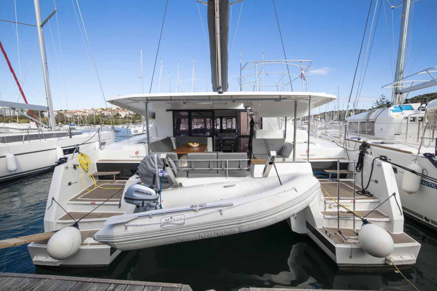 Photo #1 - Fountaine Pajot Astrea 42 (Follow the Sun) in Pula, ACI Marina - 41365
