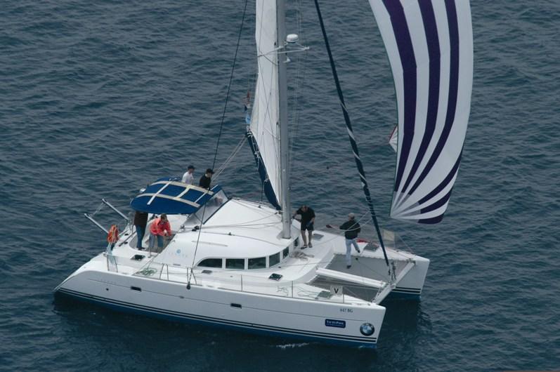Photo #1 - Lagoon 380 - 4 + 2 cab. (Twin Star) in Pula, ACI Marina - 41370