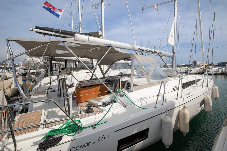 Photo #1 - Oceanis 46.1 (Pura Vida) en Pula, ACI Marina - 41375